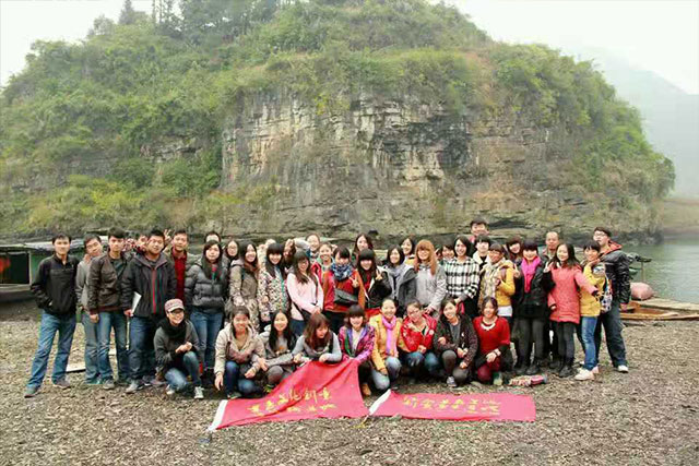 金秋十一月黄山学院美术专业写生湘西