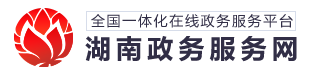湖南省政务服务网