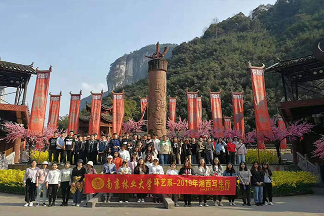 南京林业大学——2019年湘西写生行