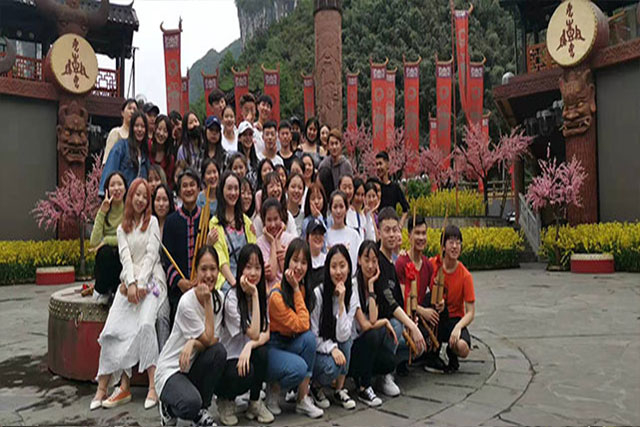 长沙大学艺术学院——湘西采风行