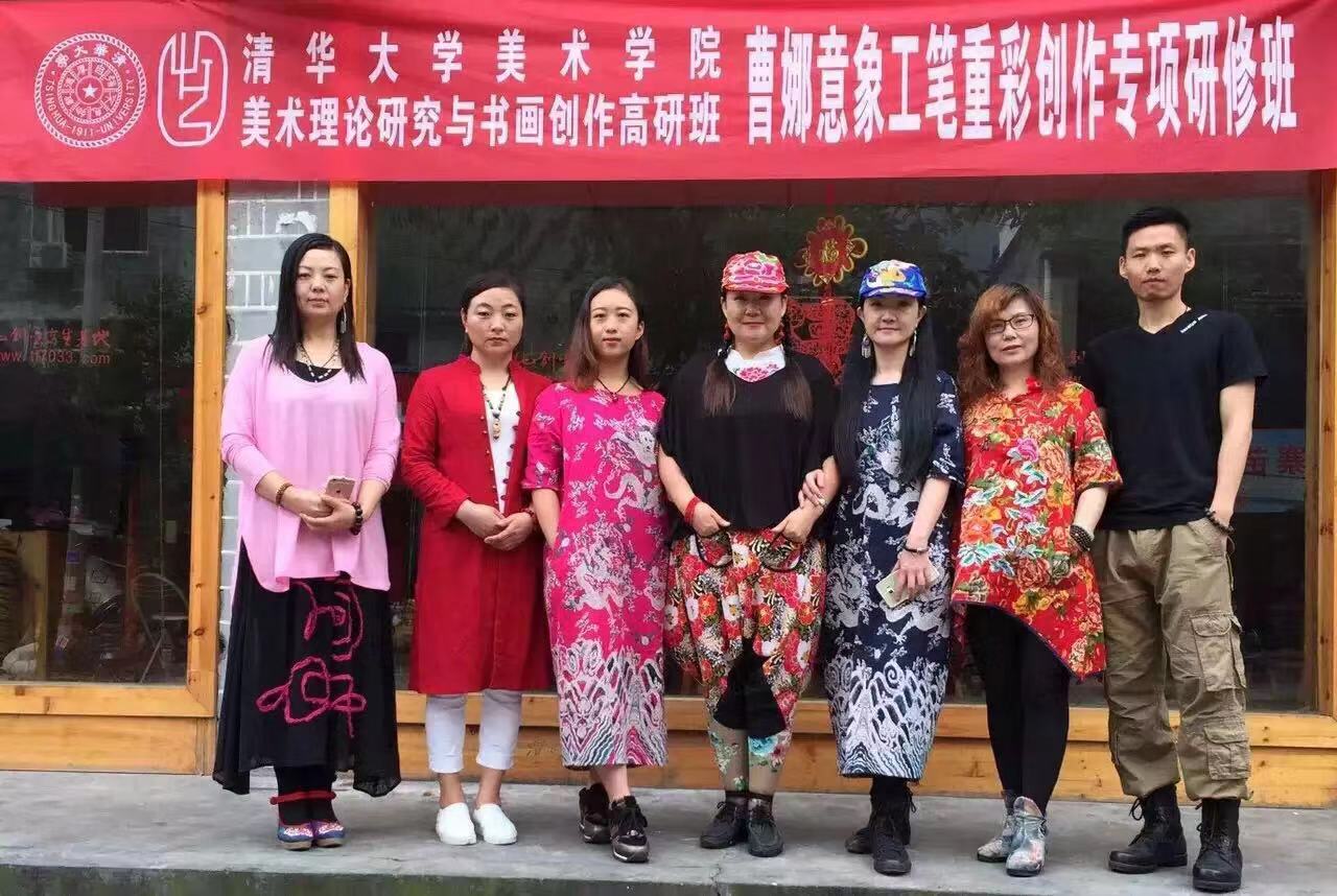 曹娜老师工作室——湘西人物写生