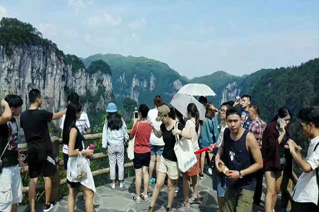 鲁迅美院综合绘画系-湘西写生行